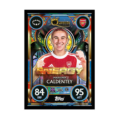 Topps UCC Match Attax Champions League 2025/2026 Edition ECO Hanger Box (Queens of Europe) - Sports Cards - 3
