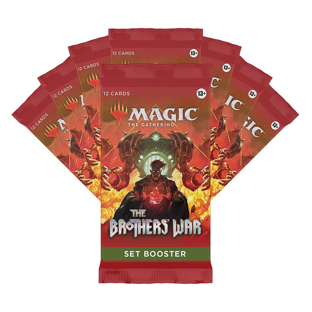 Magic The Brothers War Gift Bundle - Trading Card Games - 4