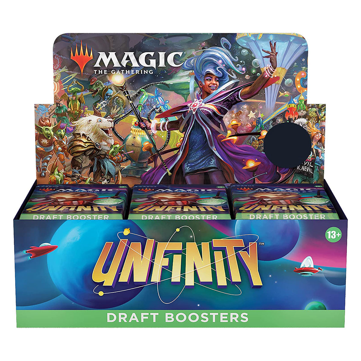Magic Unfinity Draft Booster Box - Trading Card Games