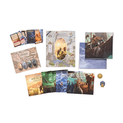 Encounters at a Glance: Into the Wild: Box Set Edition - Regular Edition - Role Playing Games - 2