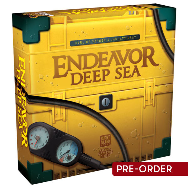 Kickstarter Endeavor Deep Sea Deluxe Edition - Board Games