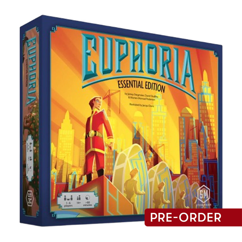 Euphoria Essential Edition - Board Games