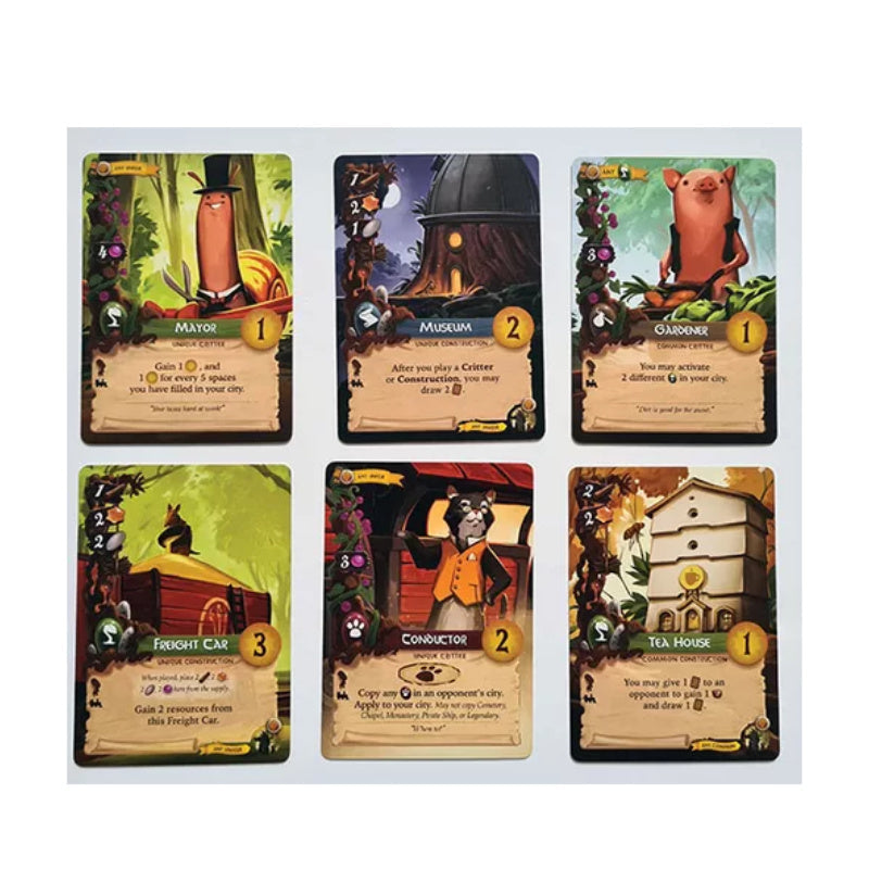 Everdell New Leaf Expansion - Board Games - 4