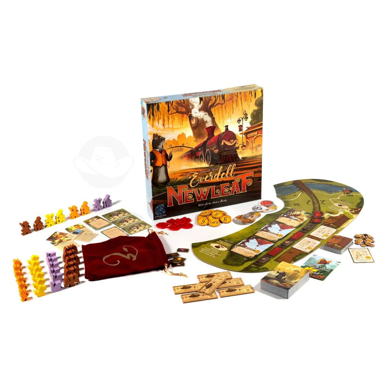 Everdell New Leaf Expansion - Board Games - 2