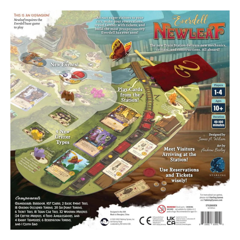 Everdell New Leaf Expansion - Board Games - 3
