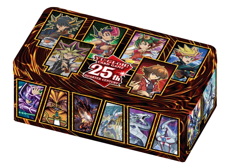 YuGiOh! 2023 Dueling Heroes Mega Tin - Trading Card Games