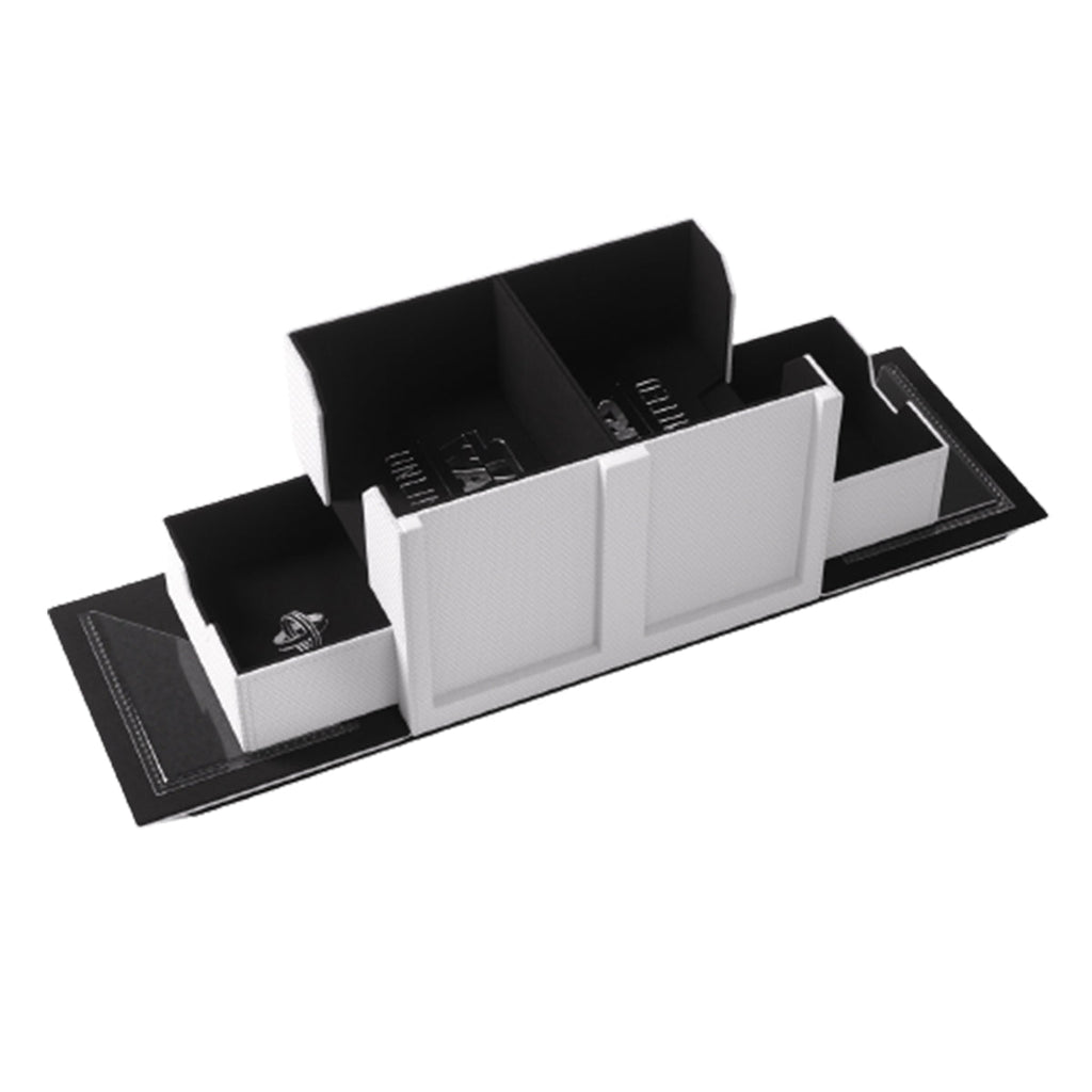 Gamegenic Star Wars Unlimited Double Deck Pod - White/Black - Deck Boxes - 11