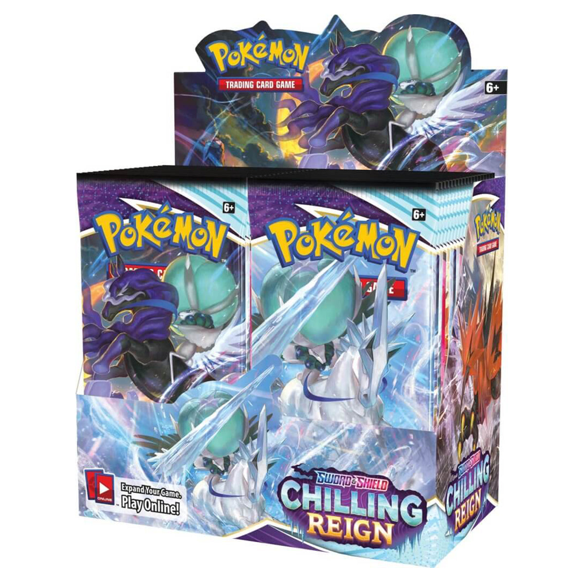 POKEMON Chilling Reign Booster Box - Trading Card Games