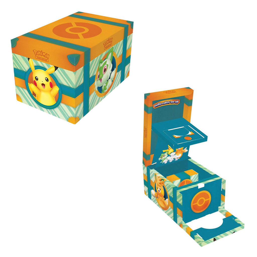 POKEMON TCG Paldea Adventure Chest - Trading Card Games - 3