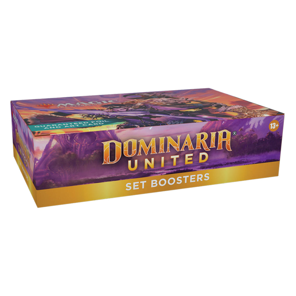 Magic Dominaria United Set Booster Box - Trading Card Games - 4