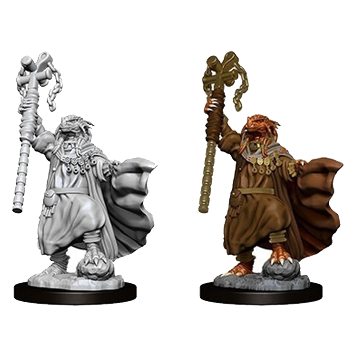 D&D Nolzurs Marvelous Unpainted Miniatures Female Dragonborn Sorcerer - Miniatures - 2