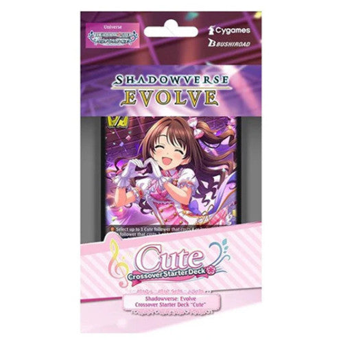 Shadowverse: Evolve CSD02a THE IDOLM@STER CINDERELLA GIRLS -Cute- Crossover Starter Deck - Trading Card Games