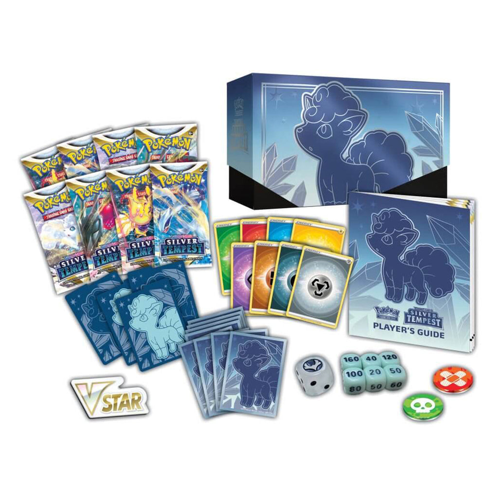 Silver Tempest Elite Trainer Box POKEMON TCG - Trading Card Games - 3