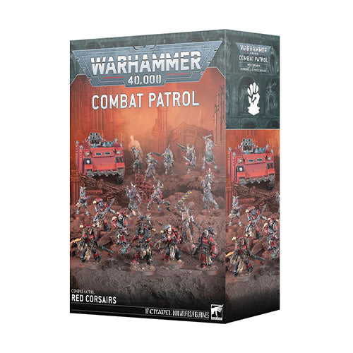 Warhammer 40K Combat Patrol Red Corsairs - Board Games
