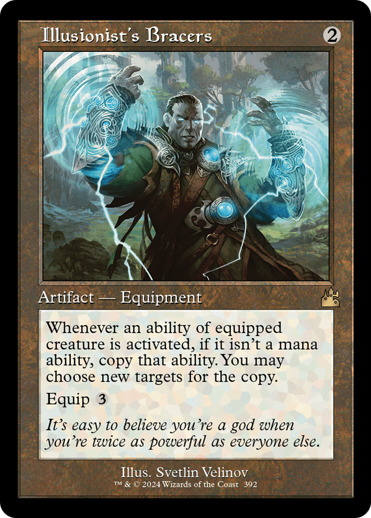 Illusionist's Bracers (RVR-392) - Ravnica Remastered - Magic The Gathering - Single Cards