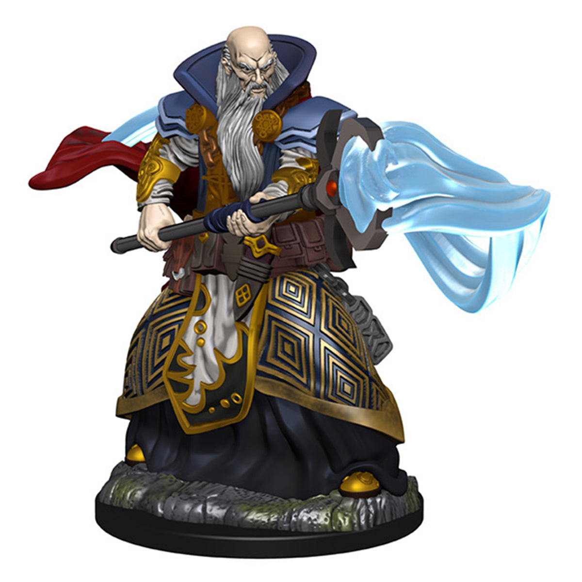 D&D Nolzurs Marvelous Unpainted Miniatures Human Male Wizard - Miniatures - 2