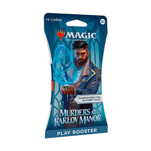 Magic Murders at Karlov Manor Hang-sell Play Booster Pack - Trading Card Games