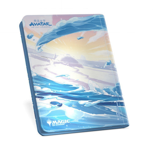 Ultimate Guard: Portfolio – XenoSkin Zipfolio 360 – MTG: Avatar – Katara - Binders - 2
