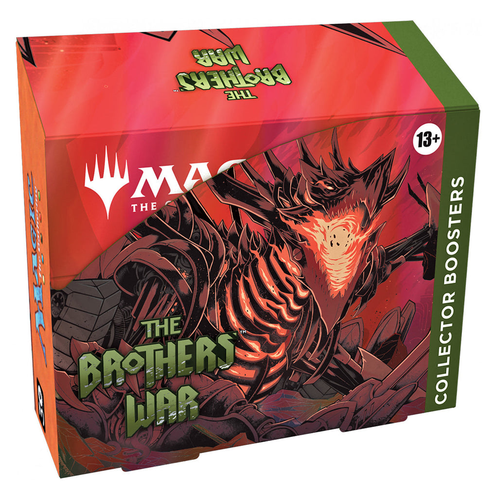Magic The Brothers' War Collector Booster Box - Trading Card Games - 4