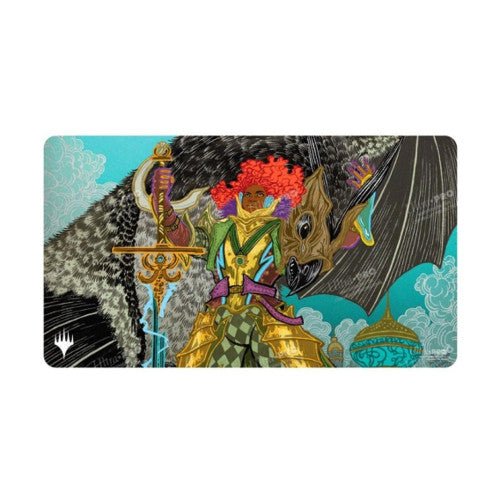 Ultra Pro Magic MTG Aetherdrift Playmat Borderless Racer 9 - Playmats