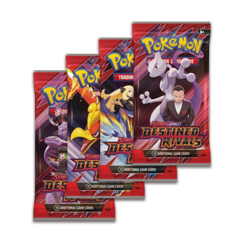 POKEMON TCG Scarlet & Violet Destined Rivals Booster Box - Trading Card Games - 4