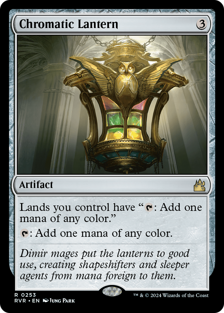 FOIL Chromatic Lantern (RVR-253) - Ravnica Remastered - Magic The Gathering - Single Cards