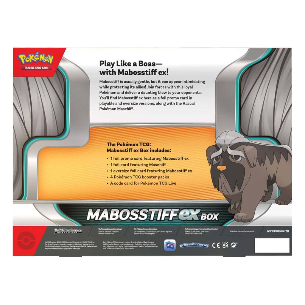 Mabosstiff ex Box POKEMON TCG - Trading Card Games - 3