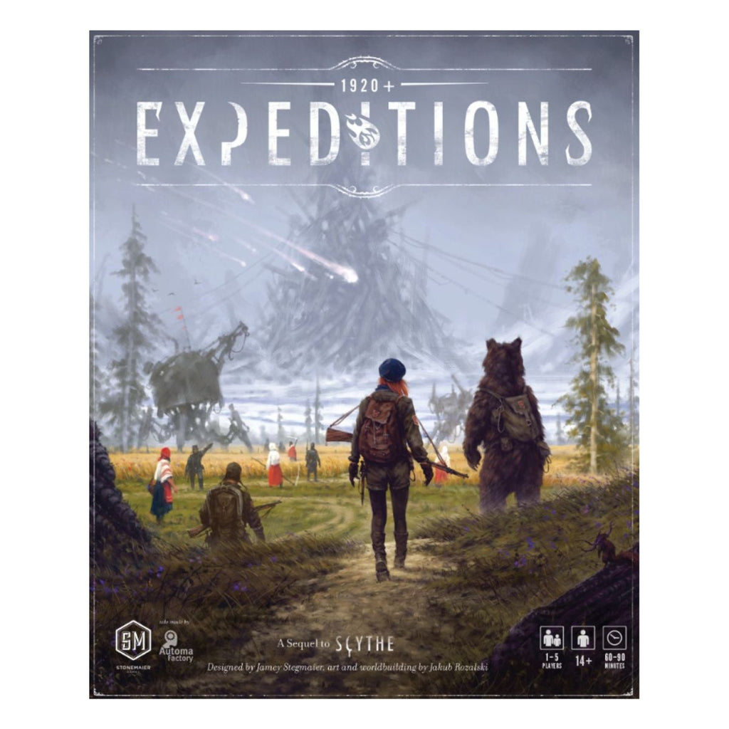 Expeditions Standard Edition A Sequel to Scythe - Board Games - 2