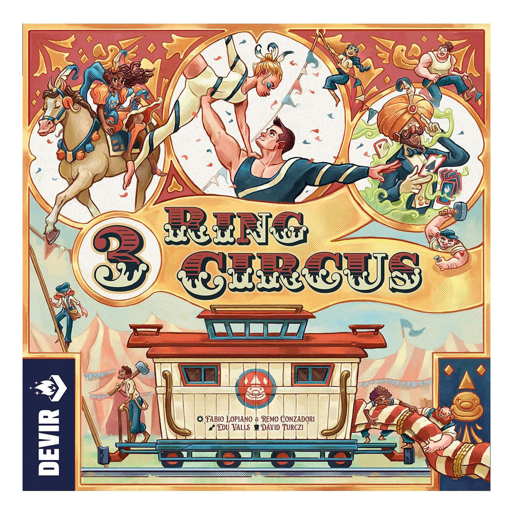 3 Ring Circus - Board Games - 2