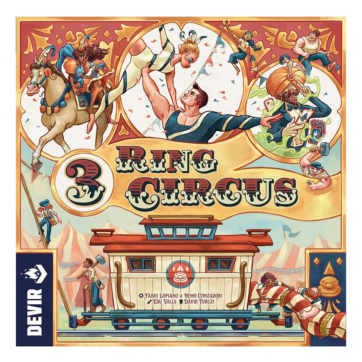 3 Ring Circus - Board Games - 2