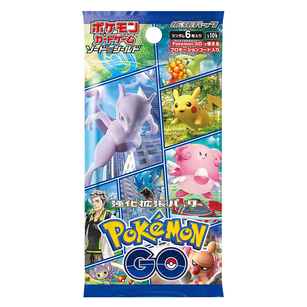 Pokemon Go Booster Box Japanese Pokemon TCG - Trading Card Games - 2