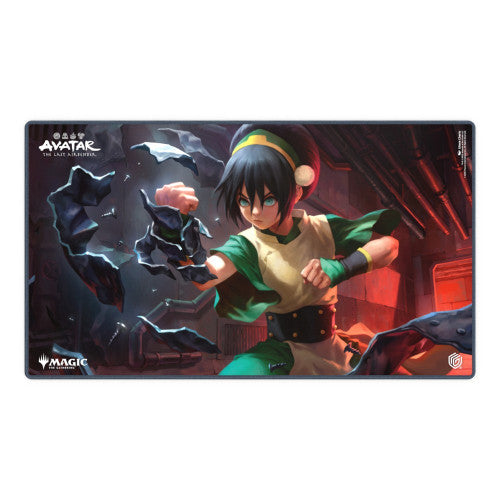 Ultimate Guard: Playmat – MTG: Avatar – Toph the First Metalbender - Playmats