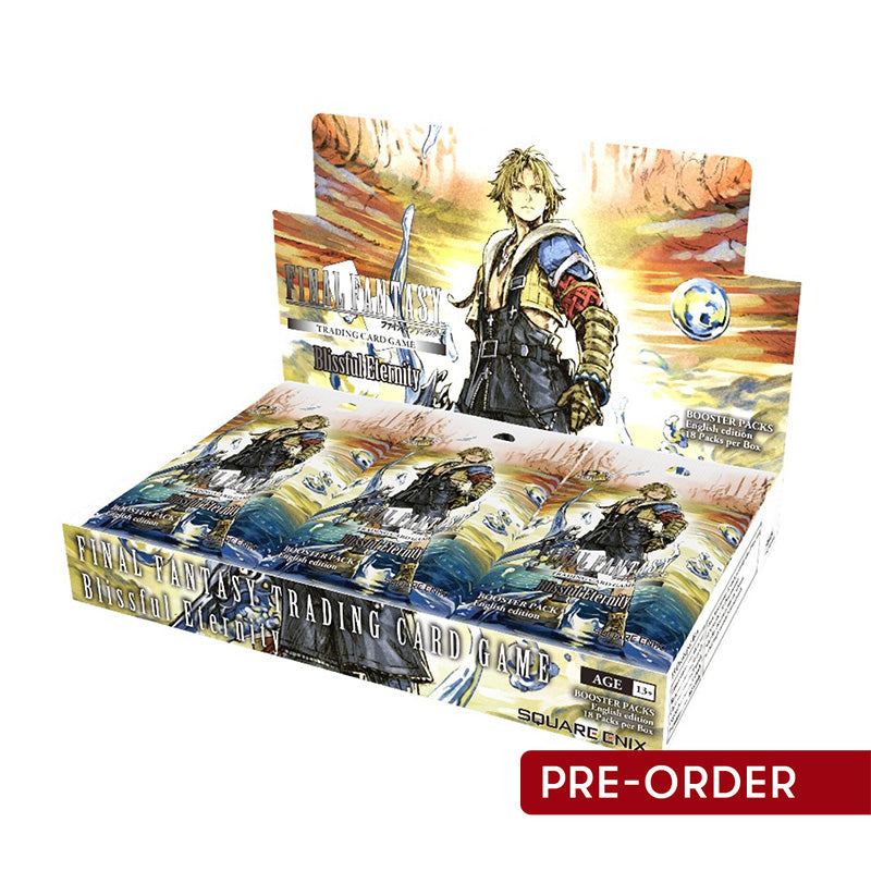 Final Fantasy TCG Opus XXIX Blissful Eternity Booster Box - Trading Card Games