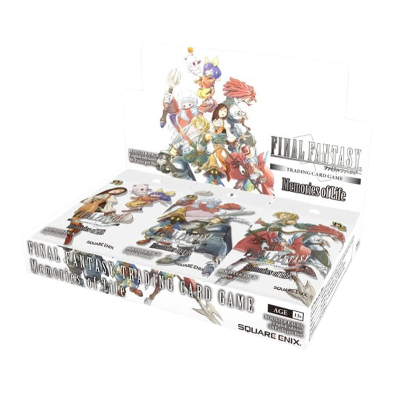 Final Fantasy TCG Opus XXX Memories of Life Booster Box - Trading Card Games - 2