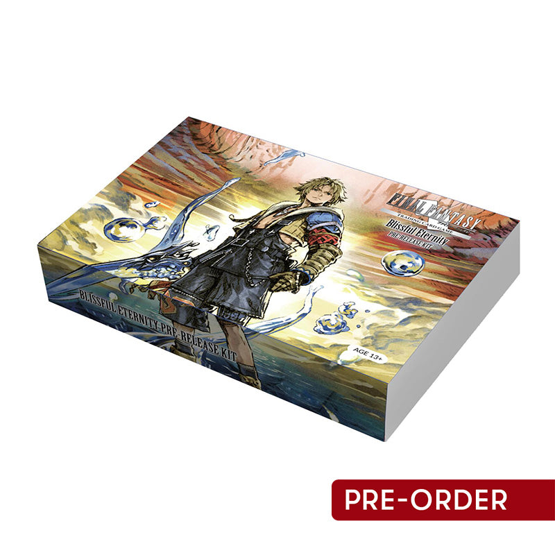 Final Fantasy Trading Card Game Opus XXIX Blissful Eternity Pre-release Kit - Trading Card Games