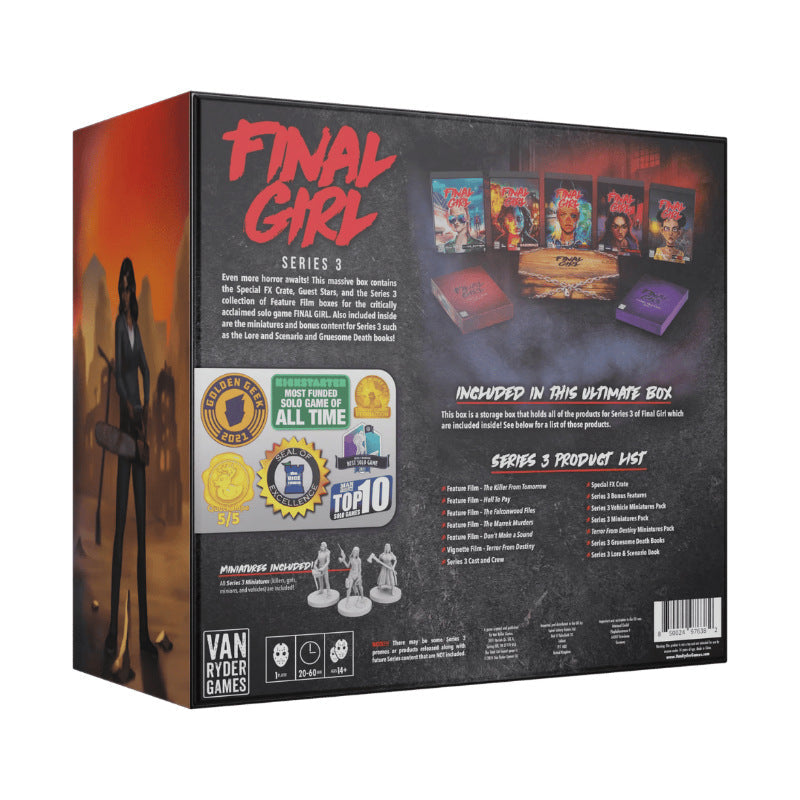 Final Girl Series 3 Ultimate Box - Board Games - 2