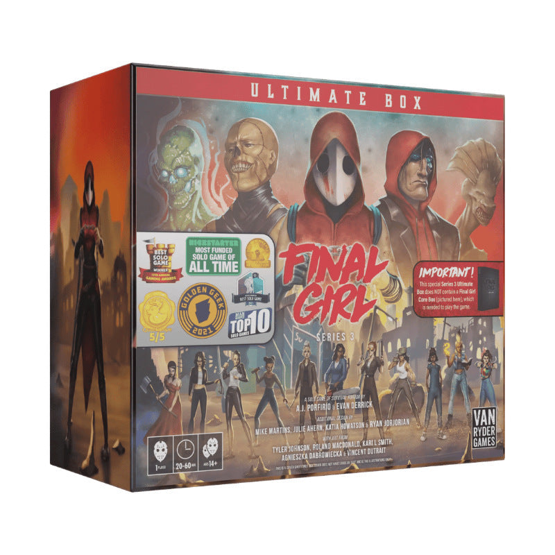 Final Girl Series 3 Ultimate Box - Board Games