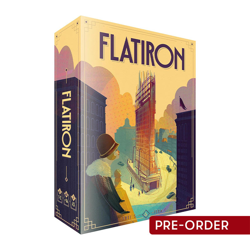 Flatiron - Board Games