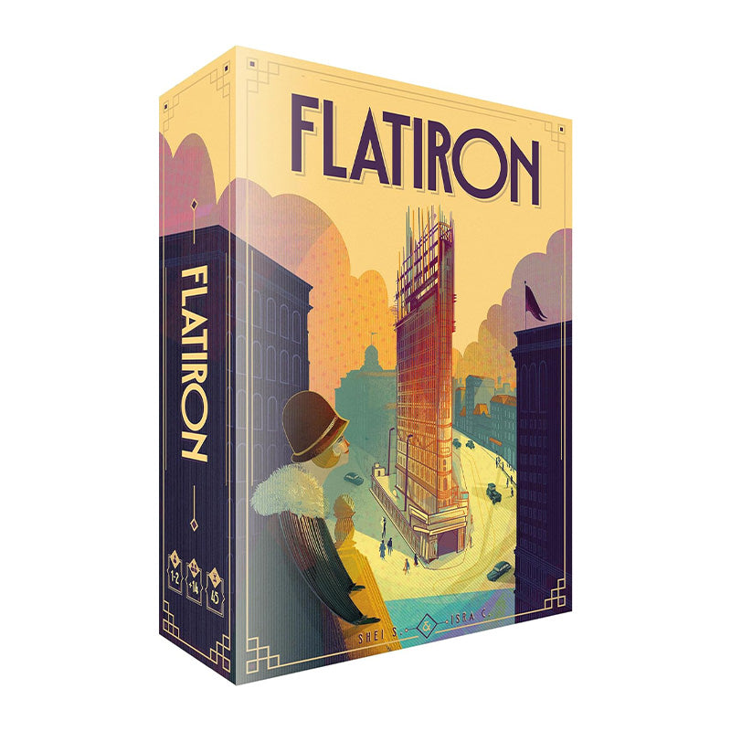 Flatiron - Board Games - 2