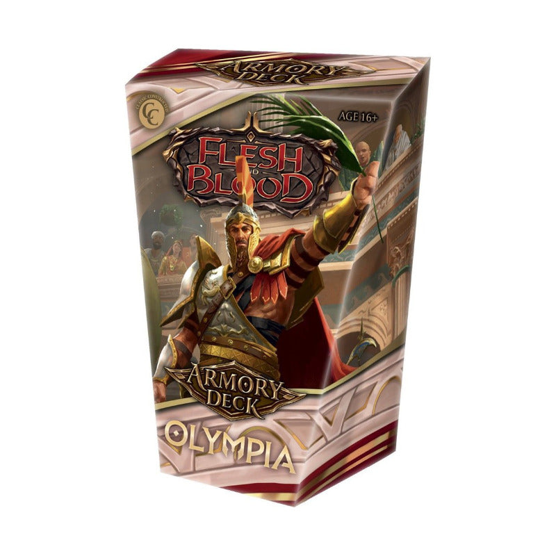 Flesh and Blood: Armory Deck - Olympia - Trading Card Games - 2