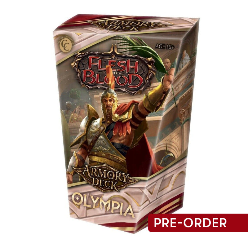 Flesh and Blood: Armory Deck - Olympia - Trading Card Games