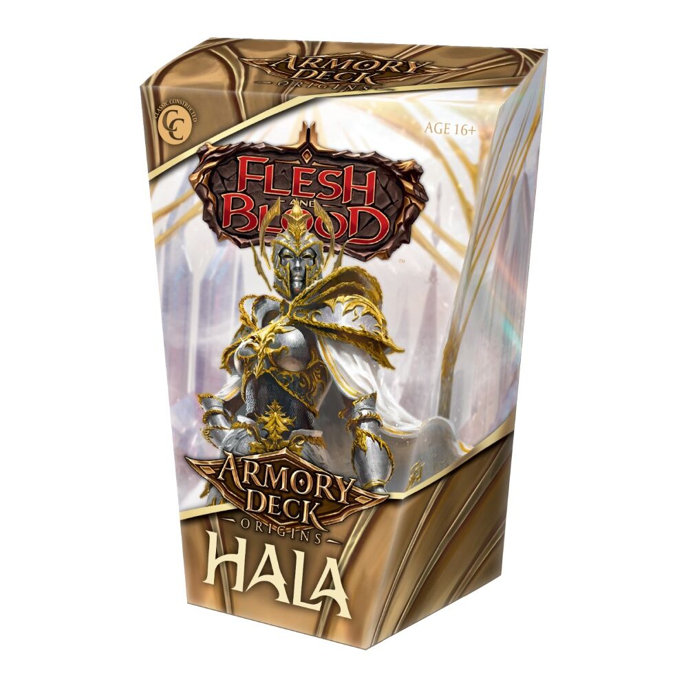 Flesh and Blood: Armory Deck Origins - Hala - Trading Card Games