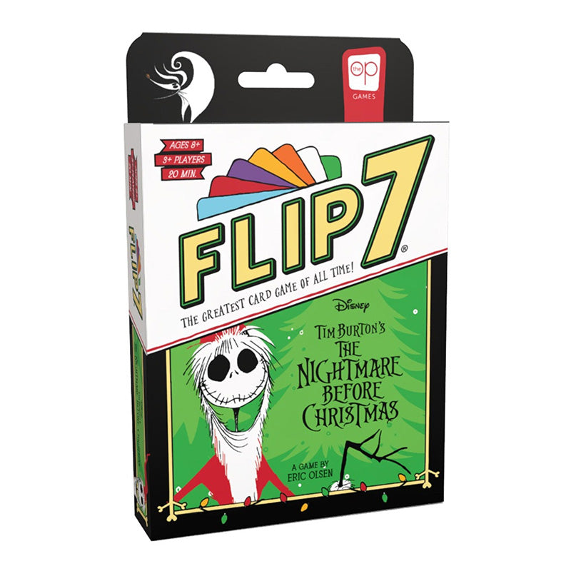 Flip 7 Nightmare Before Christmas - Board Games - 2