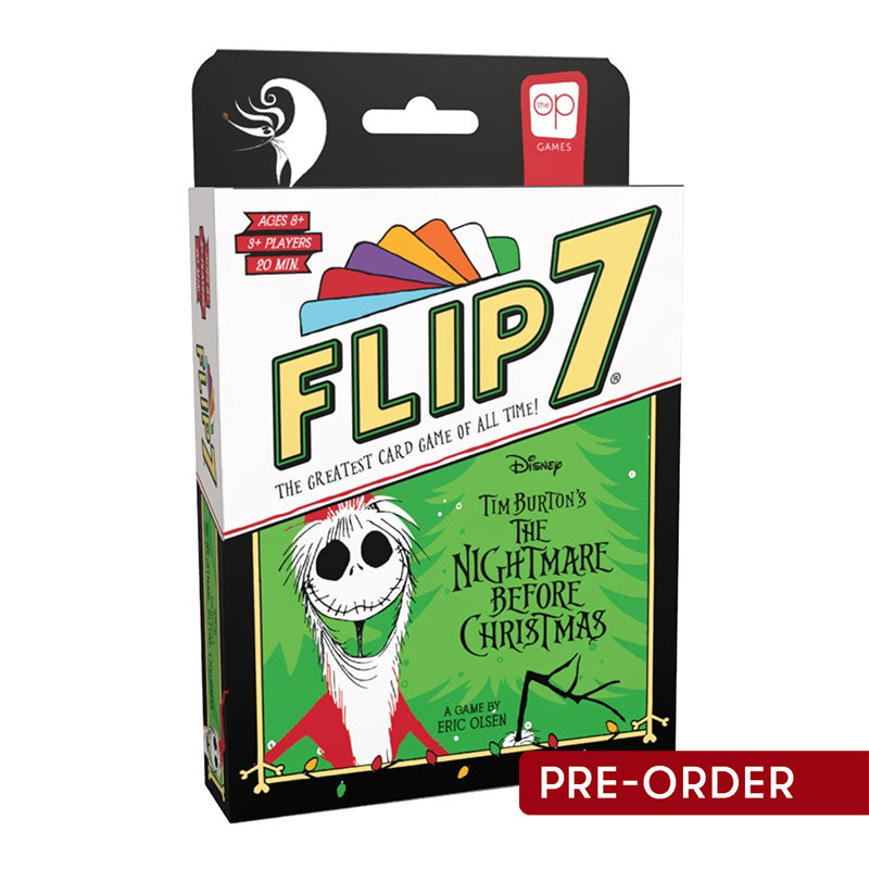 Flip 7 Nightmare Before Christmas - Board Games