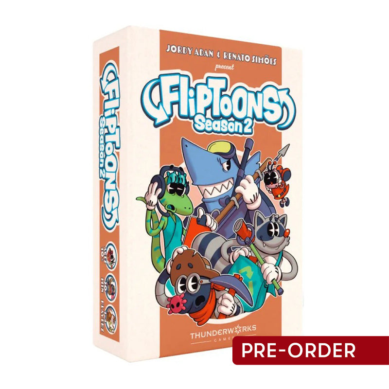 FlipToons Season 2 - Board Games