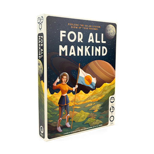 For All Mankind - Board Games - 2