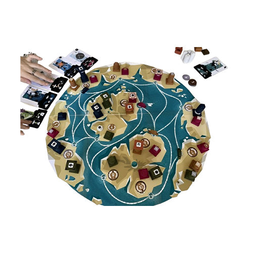For The Gods - Board Games - 4