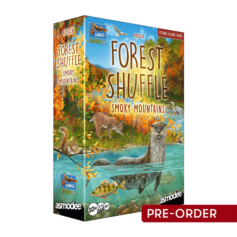 Forest Shuffle Smoky Mountains - Board Games
