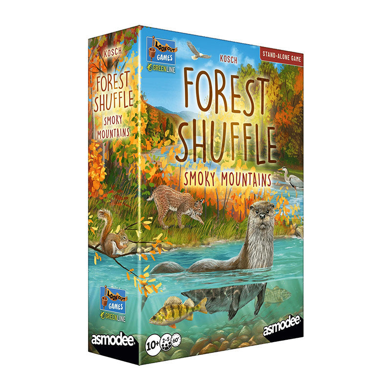 Forest Shuffle Smoky Mountains - Board Games - 2