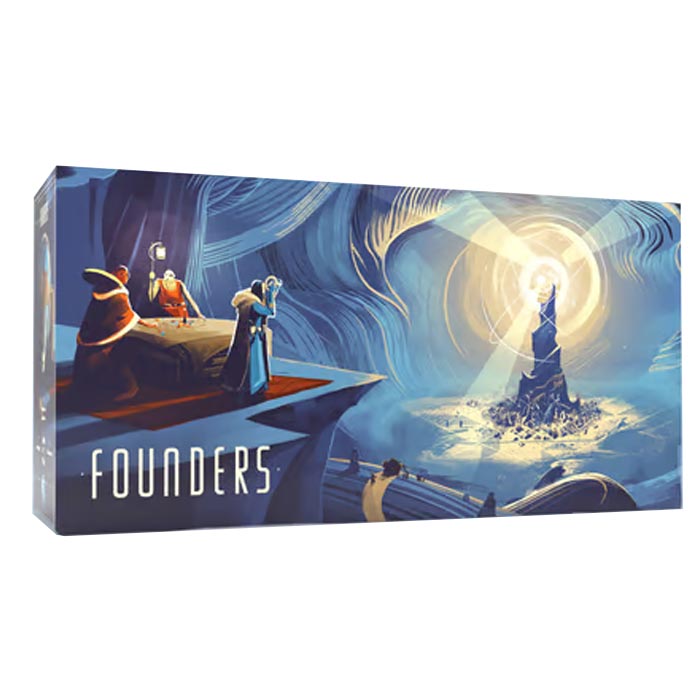 Kickstarter FOUNDERS Standard Edition - Board Games - 2